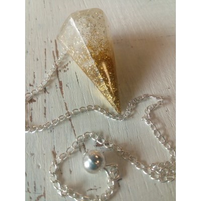 Orgonite Pendel Bergkristal Orgonite Pendel Bergkristal